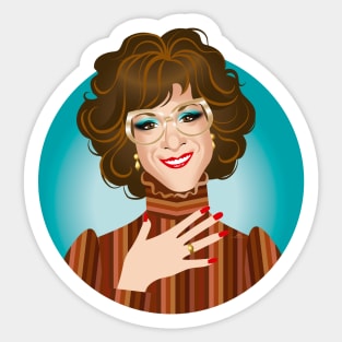 Dorothy Michaels Sticker